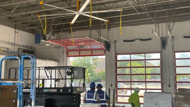 Fire Station 1 construction