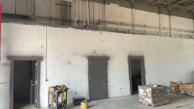 Fire Station 1 walls
