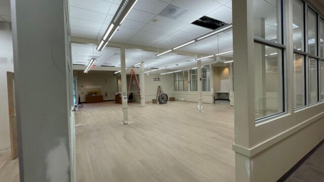 Small business Incubator open room