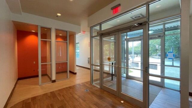 Small business Incubator front entrance