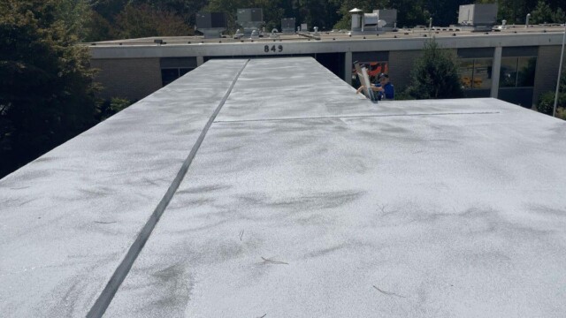 Shelnutt Senior Center rooftop