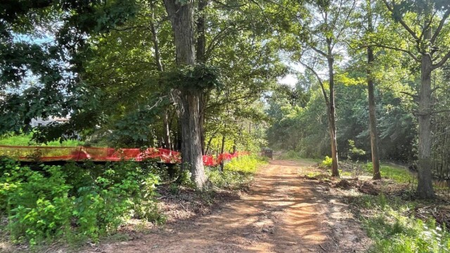 River's Edge Phase IV pathway from an angle
