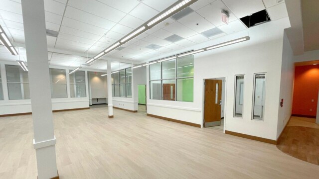 Small business incubator November three rooms