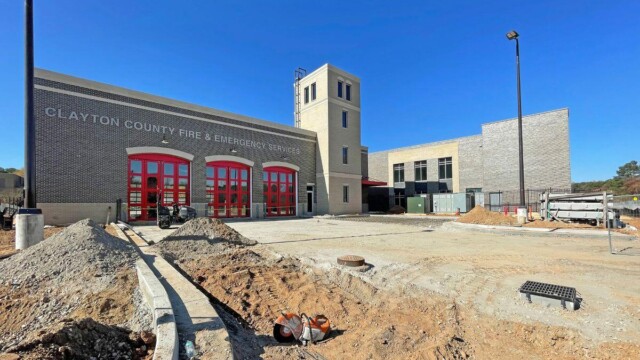 Firestation 1 front view