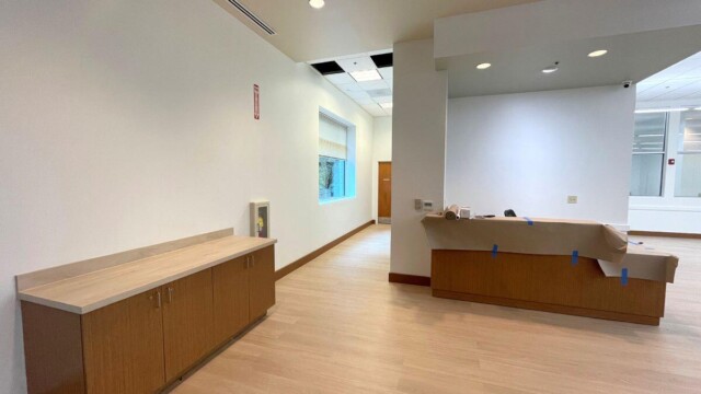 Small business incubator November with counter tops