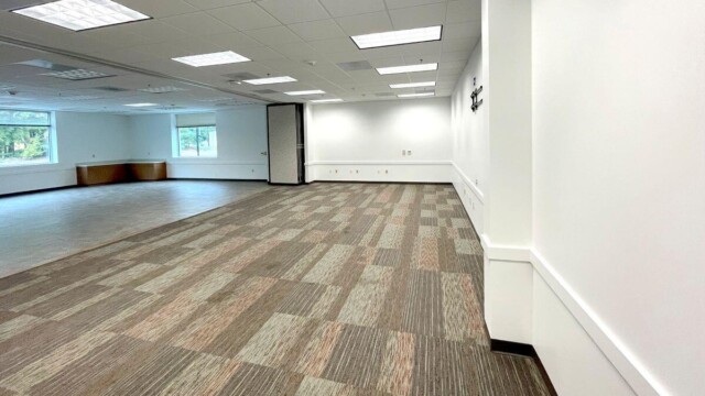 Small business incubator November with cabinets in the corner