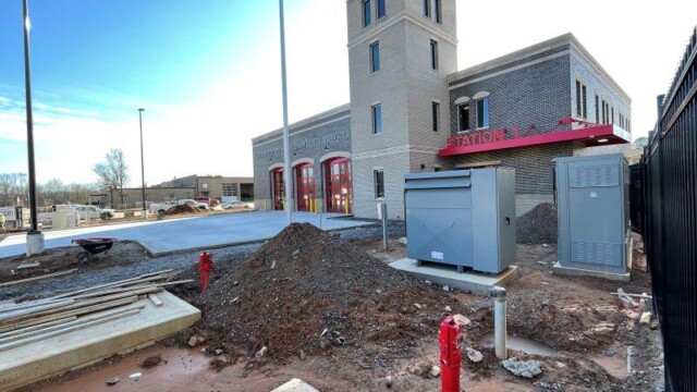 Fire Station 1 diagonal view