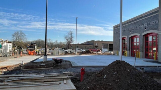 Fire Station 1 side view