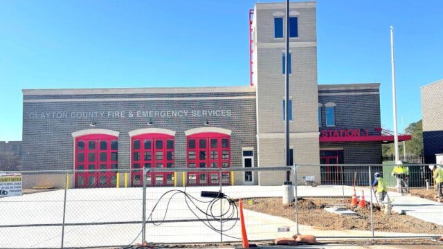 Fire Station 1 outside view
