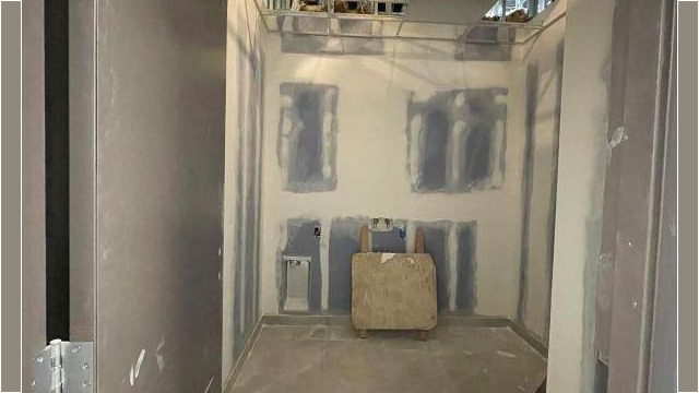 Fire Station 9 - Unfinished Room - Clayton County Fire Station 9 - Unfinished Room