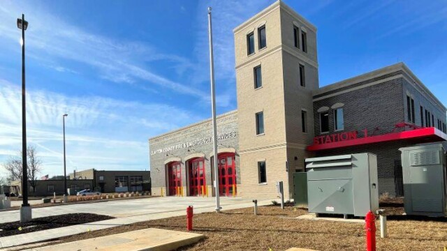 Fire station 1 outside view