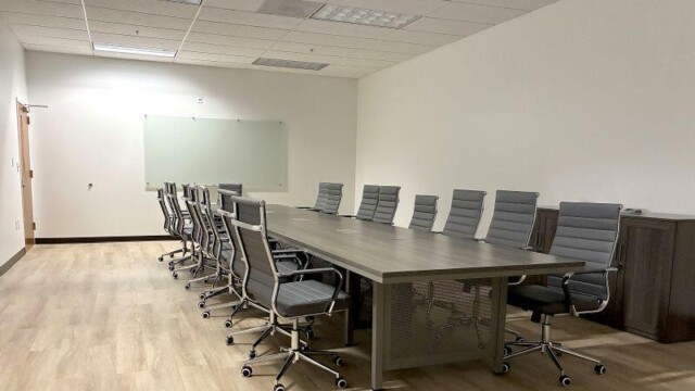 Small Business Incubator Meeting room