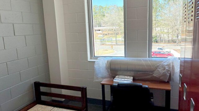Fire station 1 window seat