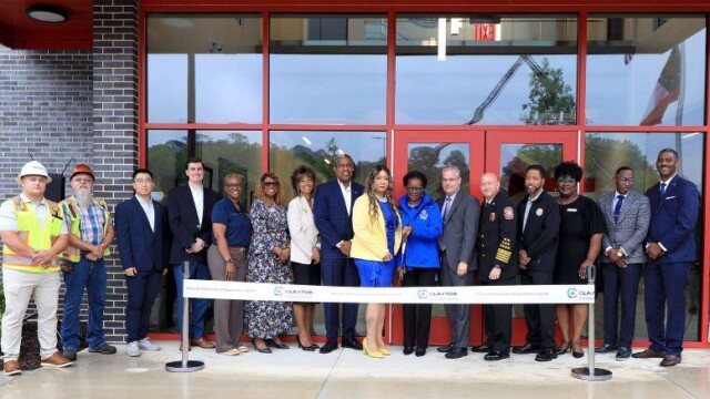 Fire station 1 ribbon cutting