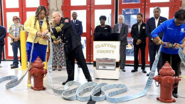 Fire station 1 bell ringing