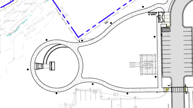 District 3 Pocket Park map
