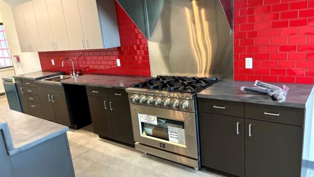 Fire station 9 - Remodeled Kitchen - Clayton County Fire station 9 - Remodeled Kitchen