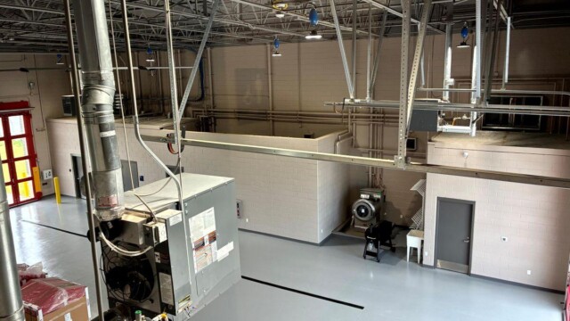 Fire station 9 - HVAC System And Sprinklers - Clayton County Fire station 9 - HVAC System And Sprinklers