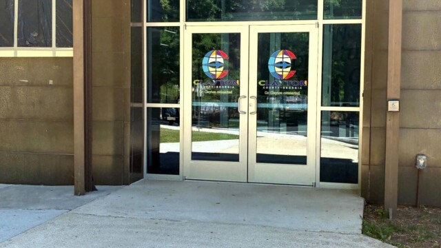 Small business incubator front entrance
