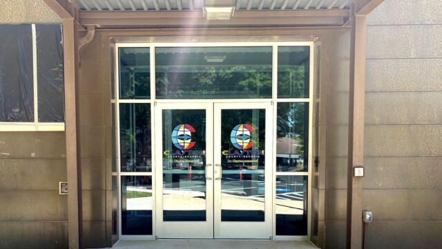 Small Business Incubator Front Door