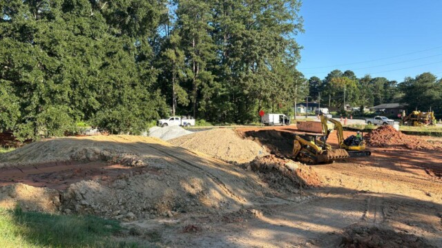 District 4 Pocket Park equipment