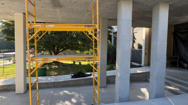 Shelnutt pillars and stand September 2026