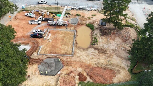 Aerial View of District Pocket Park 4 Aerial View of District Pocket Park 4